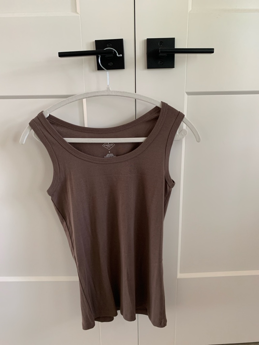 St. John’s Bay Cotton Brown Tank